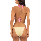 Reversible Solid Cheeky Tie Side Bottom