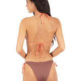 Reversible Solid Cheeky Tie Side Bottom
