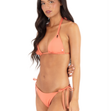Reversible Solid Cheeky Tie Side Bottom