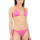 Reversible Solid Cheeky Tie Side Bikini Bottom