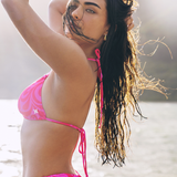 Trip Hop Ring Triangle Bikini Top