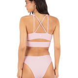 Max Solid Mid Rise Cheeky Bottom