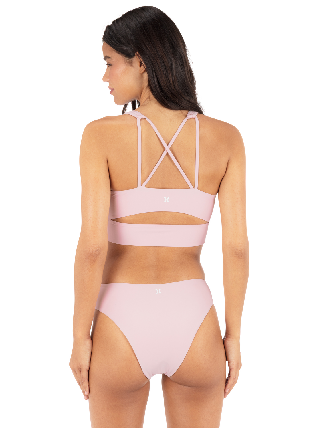 Max Solid Mid Rise Cheeky Bottom