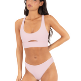 Max Solid Mid Rise Cheeky Bottom