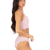 Max Solid Mid Rise Cheeky Bottom