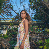 Vacay Dreams V Neck Mini Dress