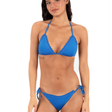 Macrame Triangle Tie Top