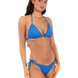 Macrame Triangle Tie Top