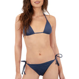 New Wave Jacquard Cheeky Bikini Bottom