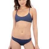 New Wave Jacquard Moderate Bikini Bottom