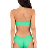 Reversible Solid V Moderate Hiphugger Bottom