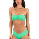 Reversible Solid V Moderate Hiphugger Bottom