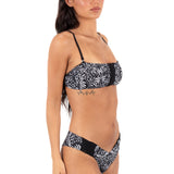 Ikat Palm Skimpy V Front Bottom