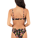 Max Hibiscus Dream Mid Rise Cheeky Bottom