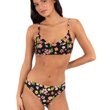 Max Hibiscus Dream Mid Rise Cheeky Bottom