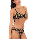 Max Hibiscus Dream Mid Rise Cheeky Bottom