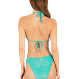 Shine Stripe Cheeky French Bottom