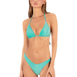 Shine Stripe Cheeky French Bottom