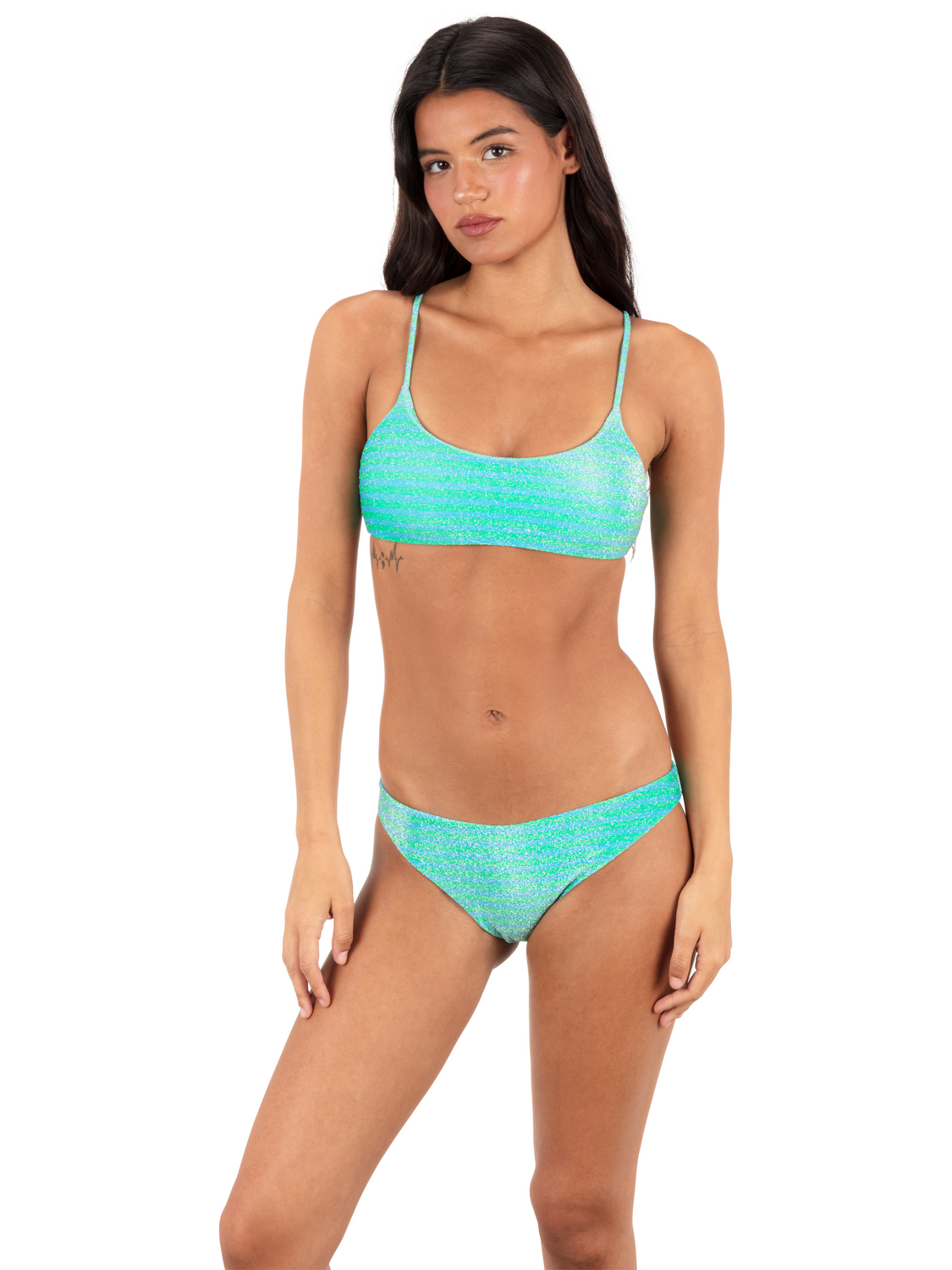 Shine Stripe Moderate Bottom