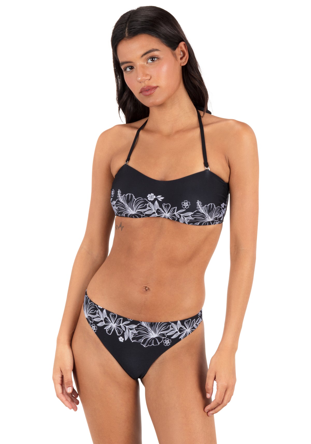 Tropical Blooms Tanga Bottom