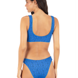 Hurley x Keith Haring Reversible Dancing Daisies Cheeky Bikini Bottom