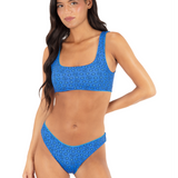Hurley x Keith Haring Reversible Dancing Daisies Cheeky Bikini Bottom