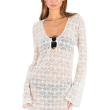 Shell Crochet Ring Dress