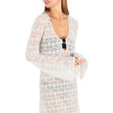 Shell Crochet Ring Dress
