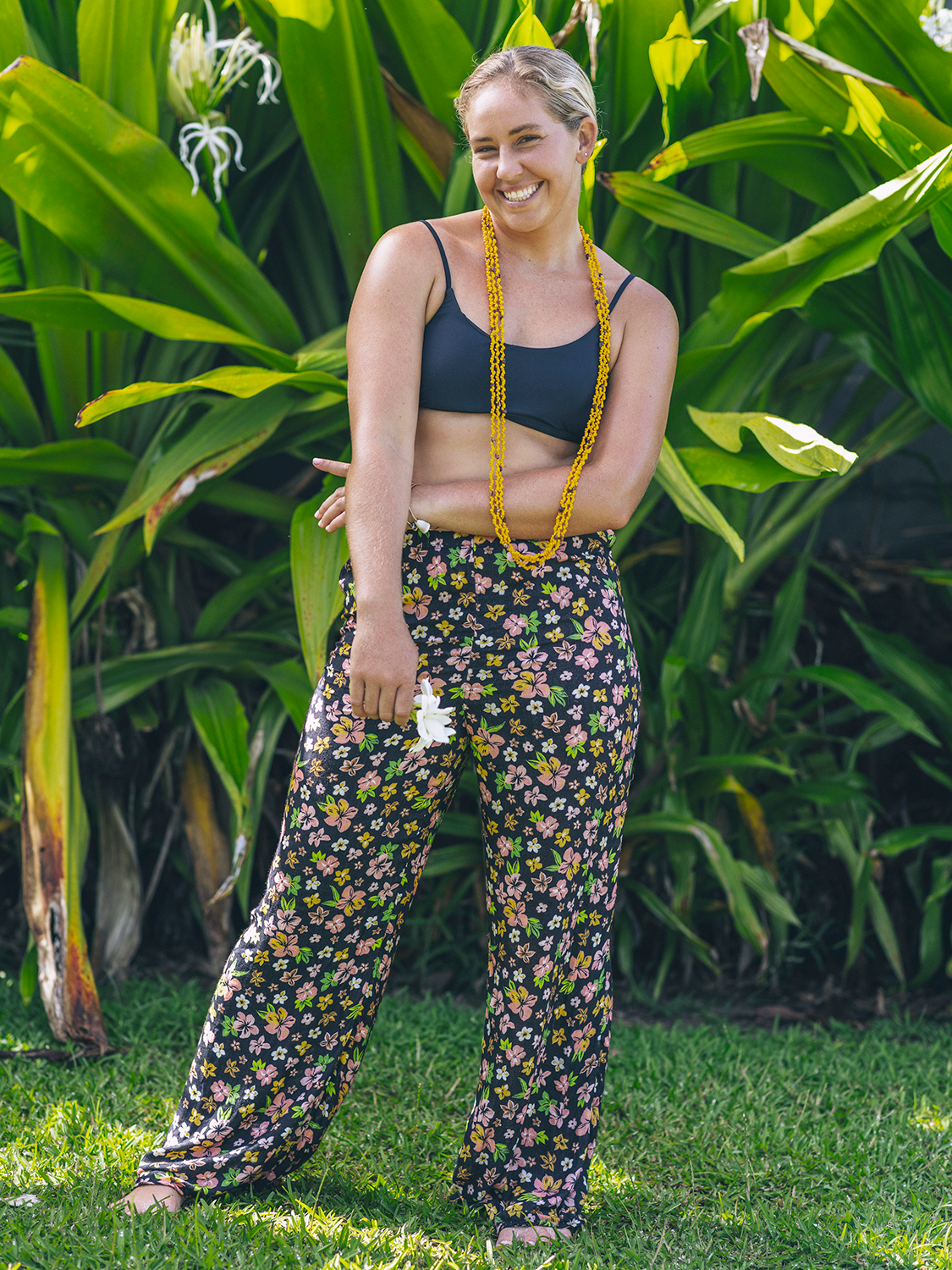 Hibiscus Dream Beach Pant