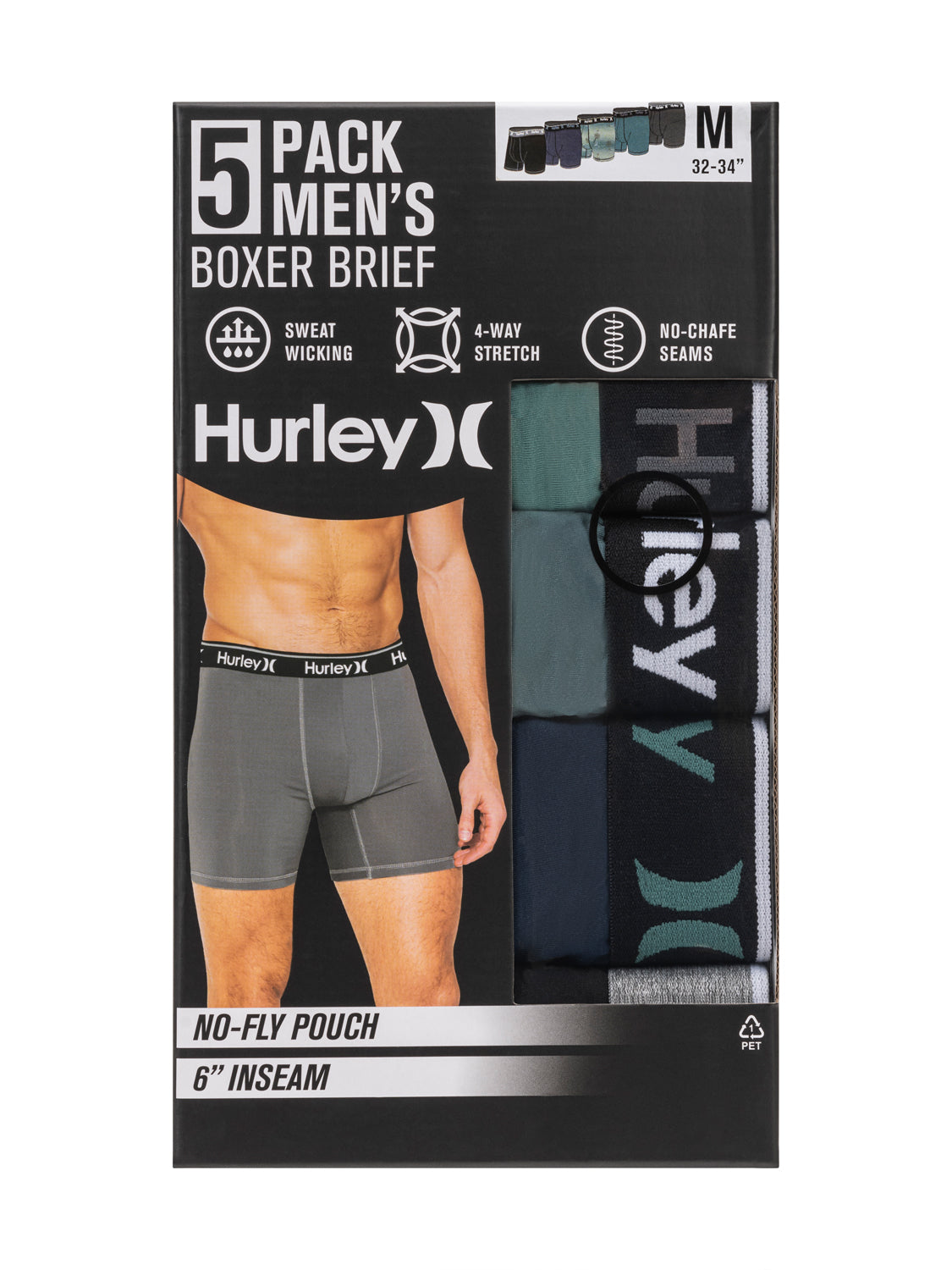 Regrind Boxer Brief (5-Pack)