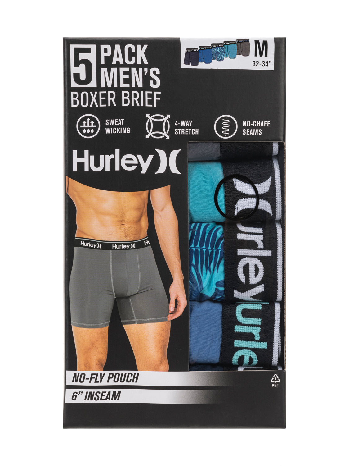 Regrind Boxer Brief (5 Pack)
