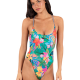 Reversible Pacific Night Cheeky One Piece