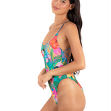 Reversible Pacific Night Cheeky One Piece