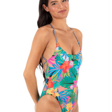 Reversible Pacific Night Cheeky One Piece