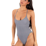 Reversible Pacific Night Cheeky One Piece