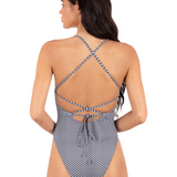 Reversible Pacific Night Cheeky One Piece