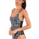 Ikat Palm Moderate One Piece