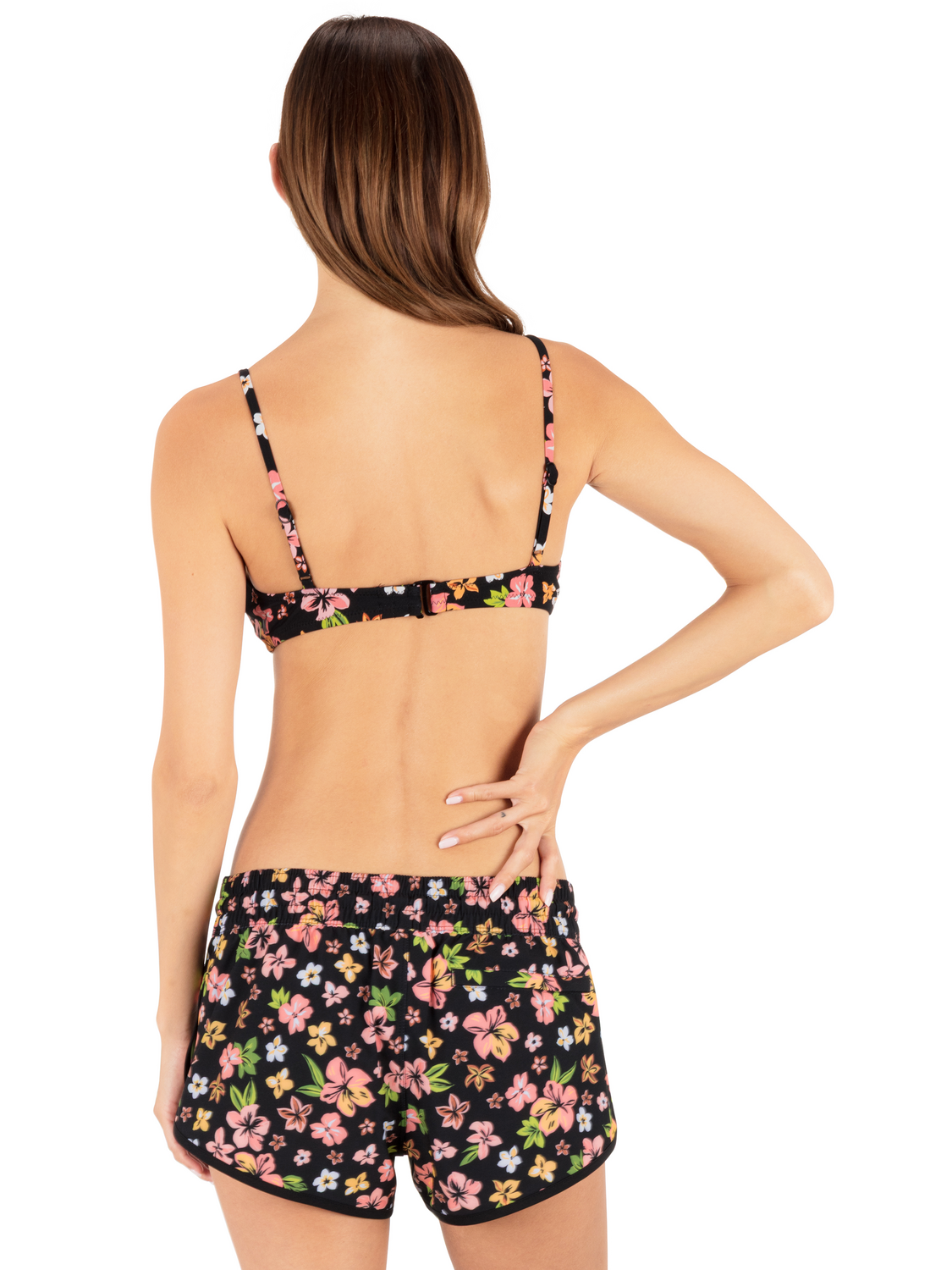 Hibiscus Dream Phantom 2.5" Boardshort
