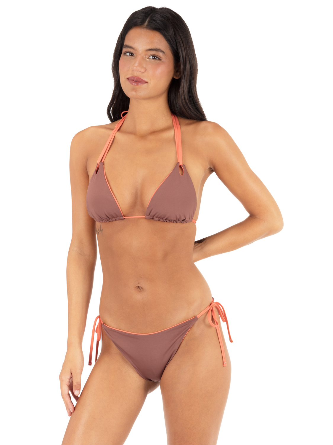 Reversible Solid Triangle Top