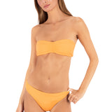 Reversible Solid Shirred Bandeau