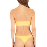 Reversible Solid Shirred Bandeau