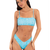 Hoku Mini Rib Bandeau Top