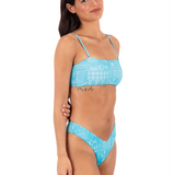 Hoku Mini Rib Bandeau Top