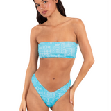 Hoku Mini Rib Bandeau Top