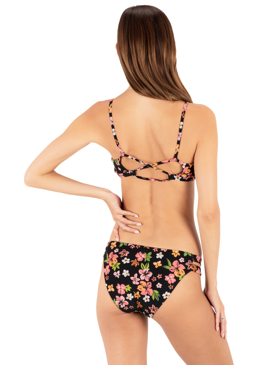 Max Hibiscus Dream Scoop Top