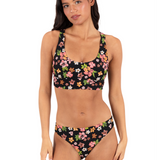 Max Hibiscus Dream Longline Bralette