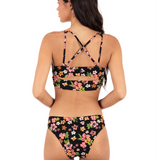 Max Hibiscus Dream Longline Bralette