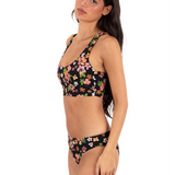 Max Hibiscus Dream Longline Bralette