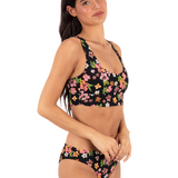 Max Hibiscus Dream Longline Bralette