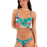 Pacific Night Crop Top